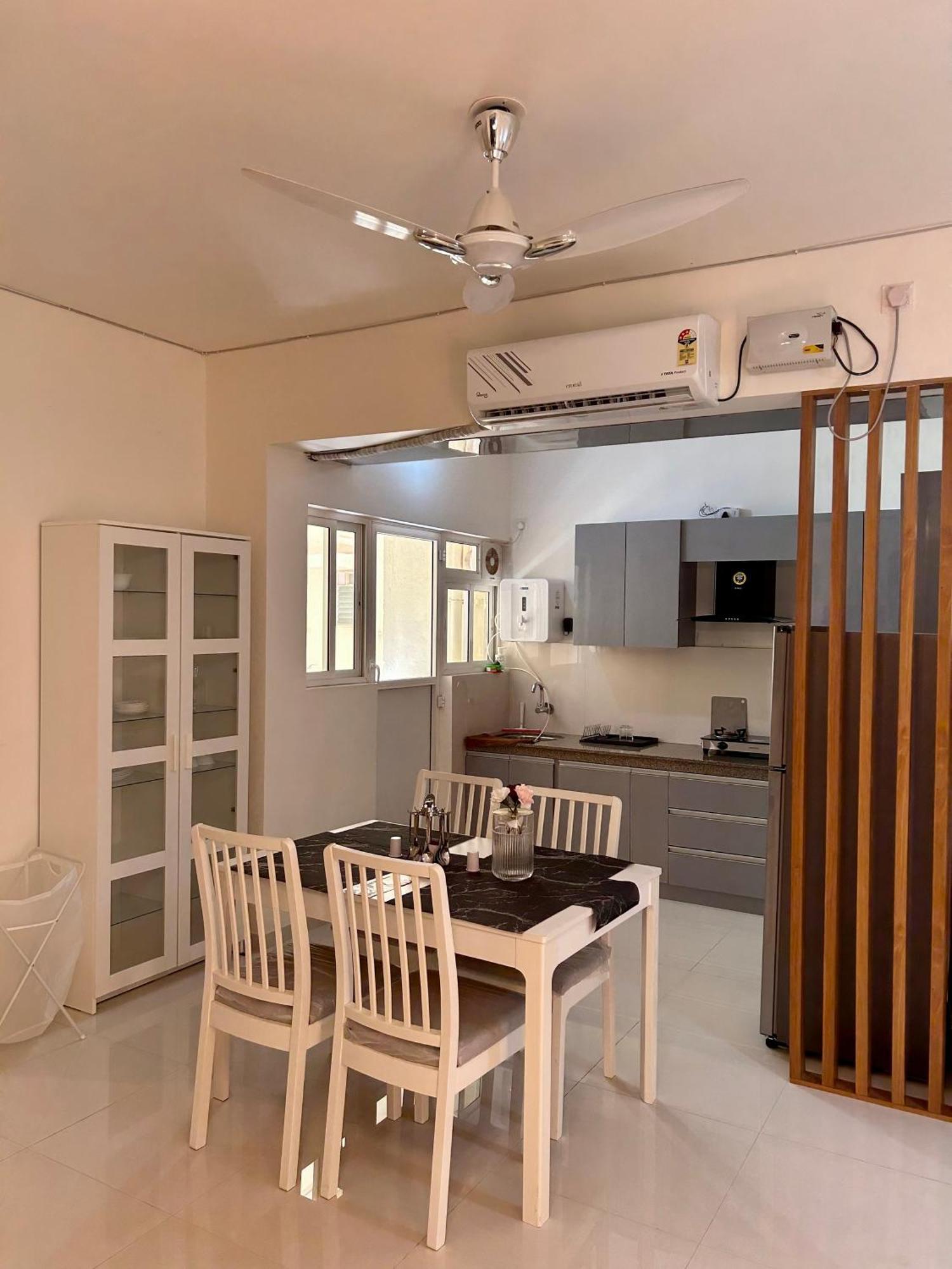 Pool And Garden View Good Stay Premium 2 Bhk Flat 104 Dabolim Exteriér fotografie