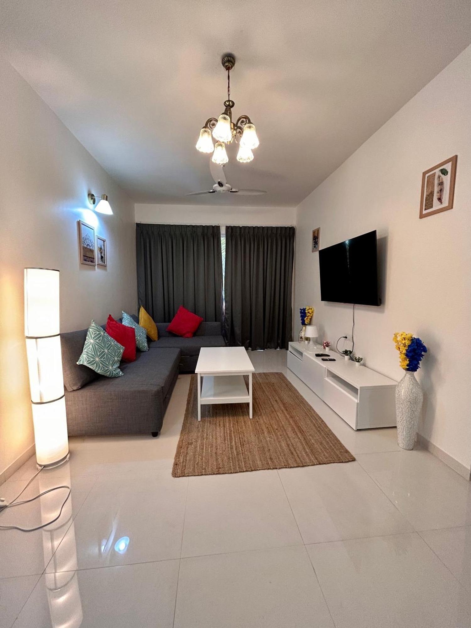 Pool And Garden View Good Stay Premium 2 Bhk Flat 104 Dabolim Exteriér fotografie