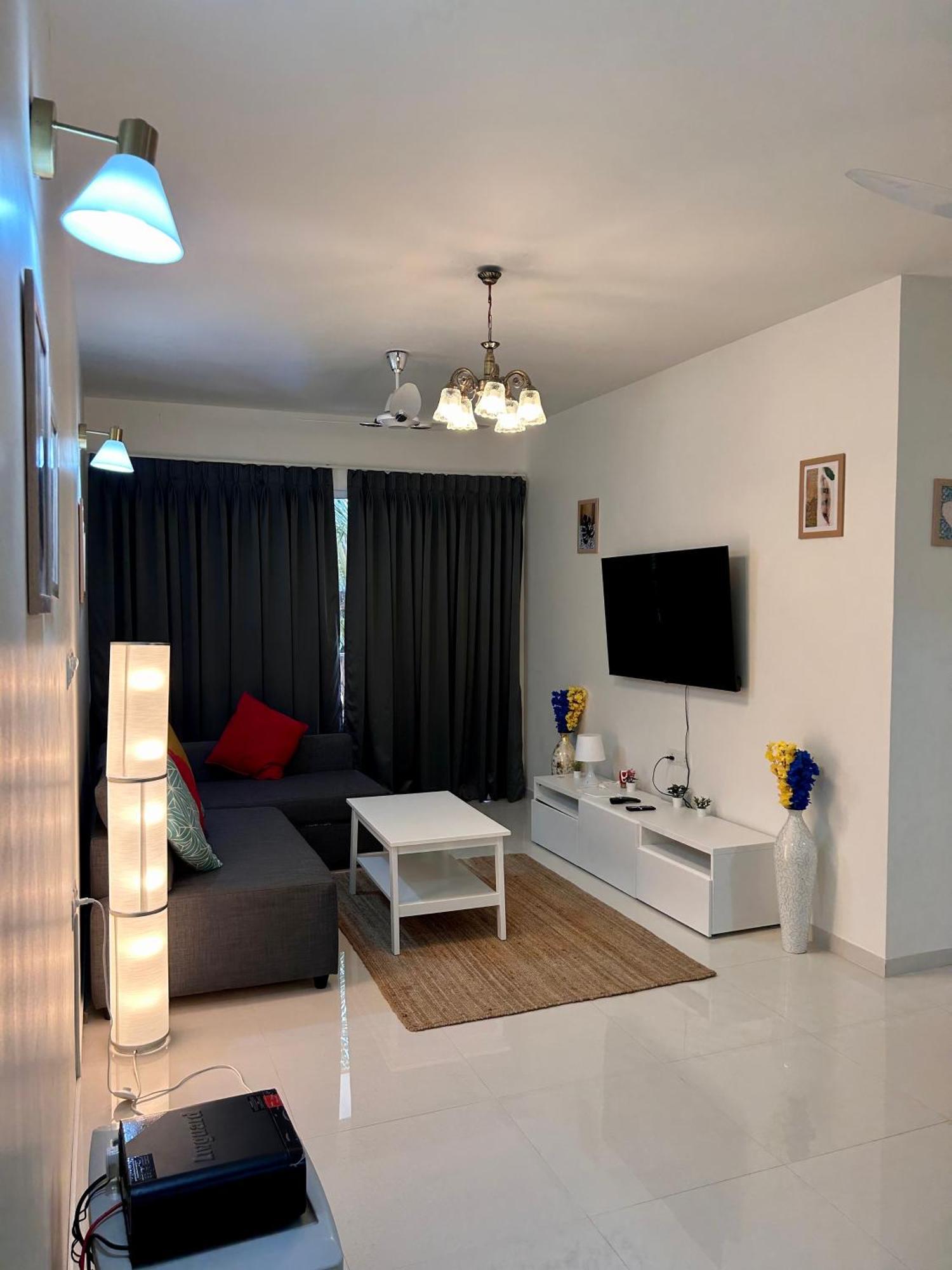 Pool And Garden View Good Stay Premium 2 Bhk Flat 104 Dabolim Exteriér fotografie