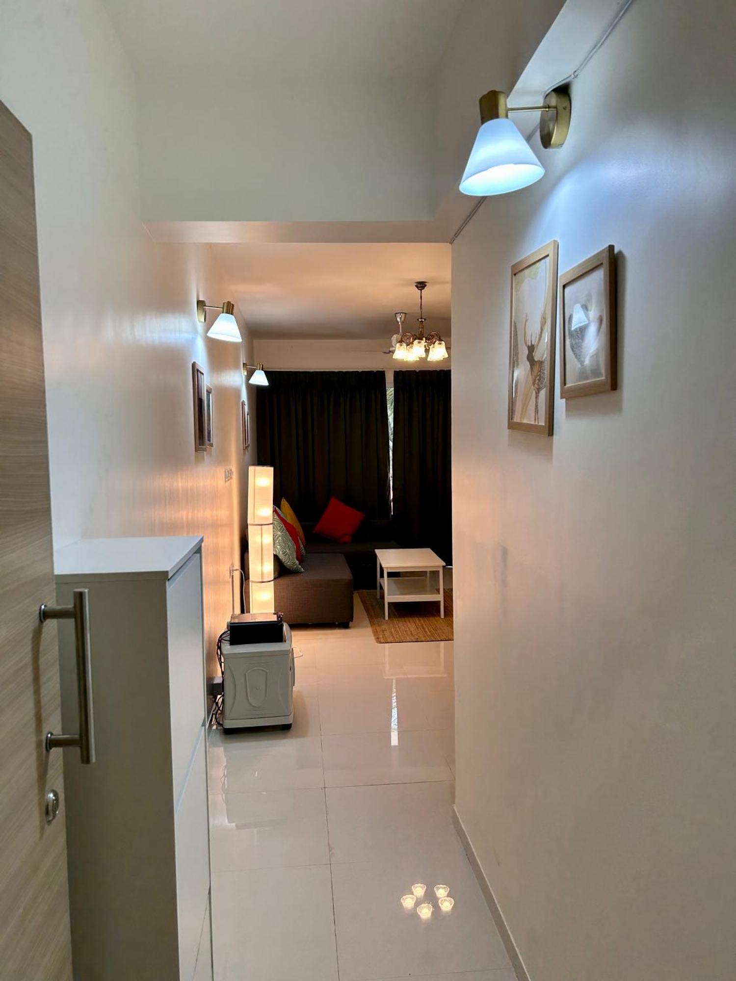 Pool And Garden View Good Stay Premium 2 Bhk Flat 104 Dabolim Exteriér fotografie