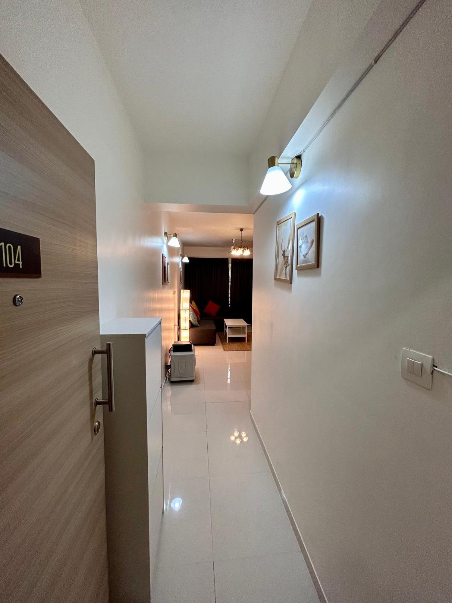 Pool And Garden View Good Stay Premium 2 Bhk Flat 104 Dabolim Exteriér fotografie